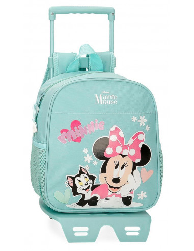 42920T1 MOCHILA ADAP. C/CARRO 25 CM. MINNIE  FIGARO